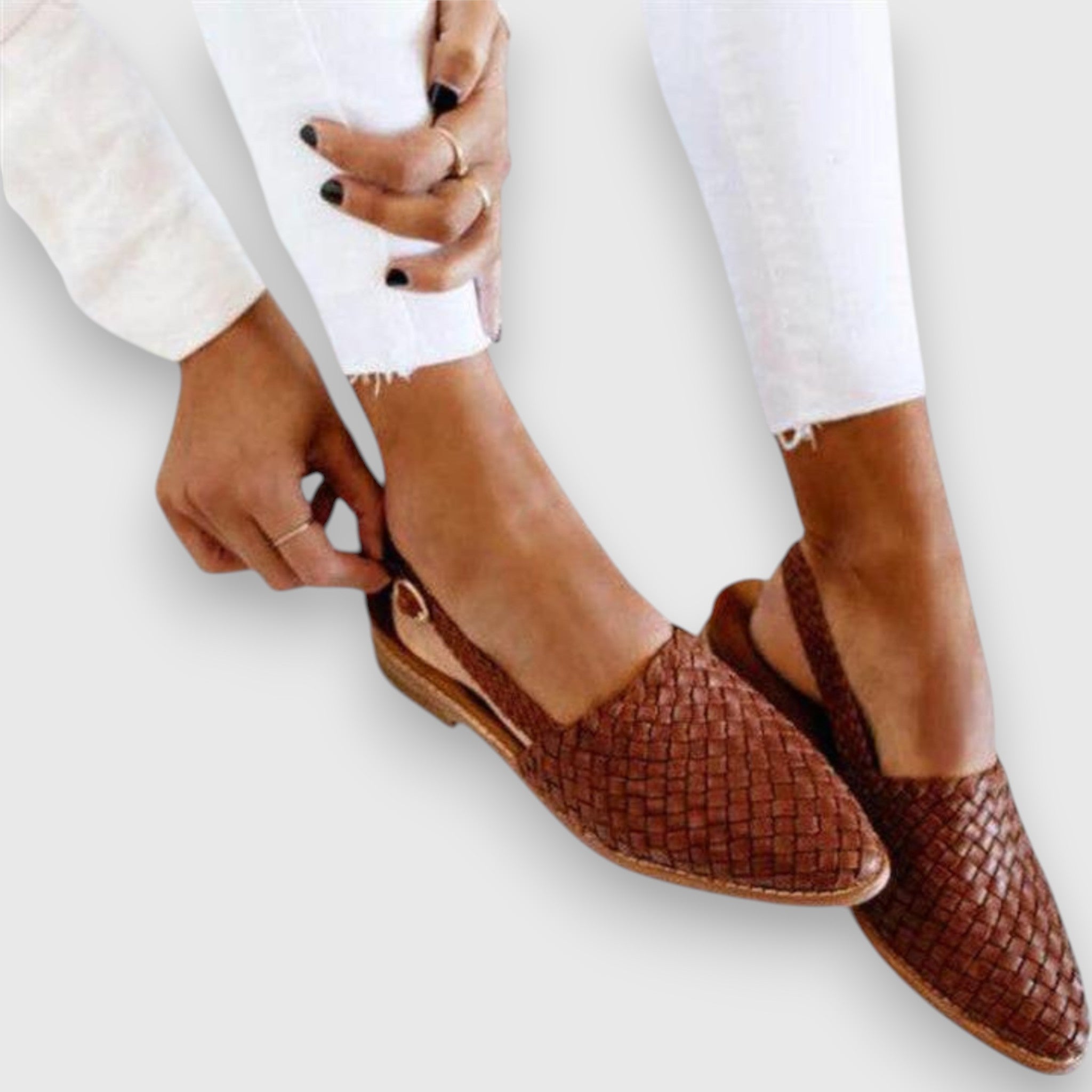 Margaret Robinson | Comfy Sandals