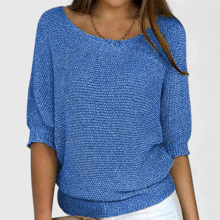 Margaret Robinson | Effortless Knit Pullover