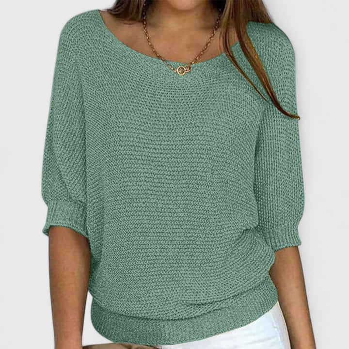 Margaret Robinson | Effortless Knit Pullover