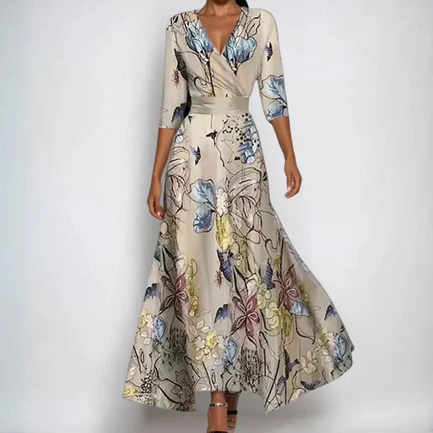Margaret Robinson | Luxury Floral Dress