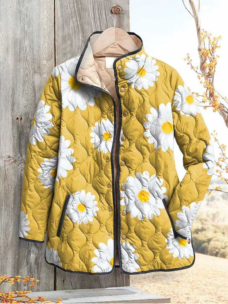 Margaret Robinson | Daisy Pattern Women's Jacket