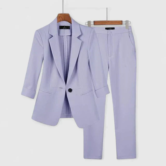 Margaret Robinson | Blazer Set