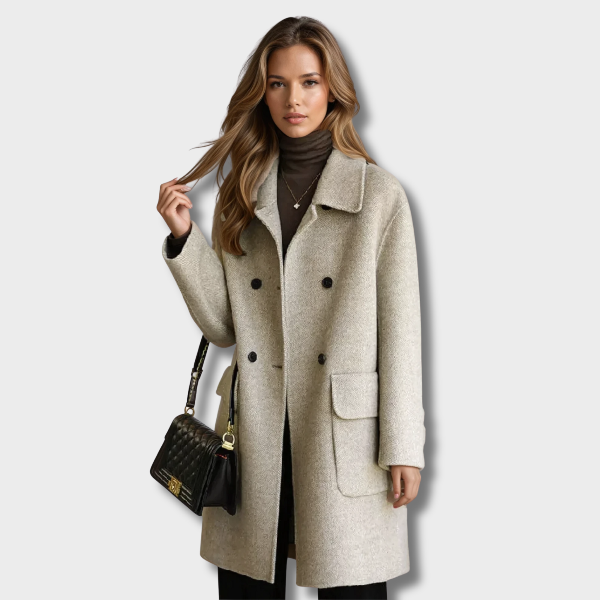 Margaret Robinson | Elegant Long Coat