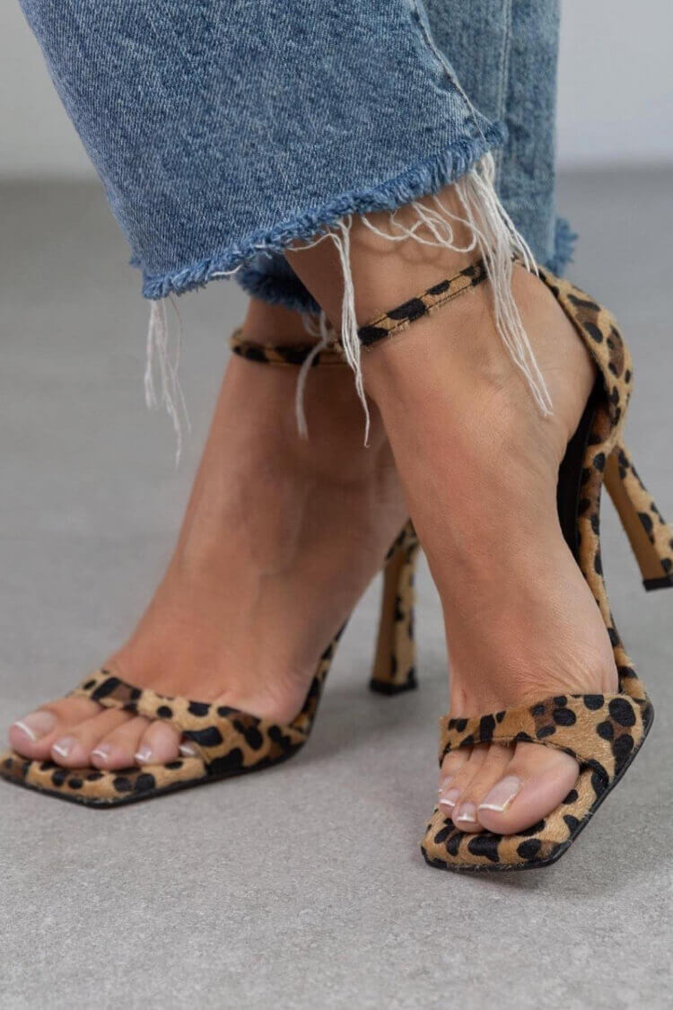 Margaret Robinson | Leopard Print Heels