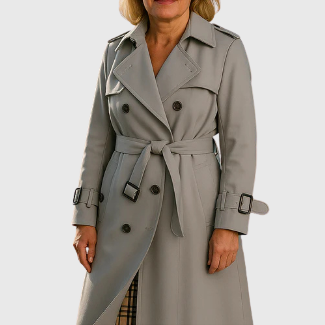 Margaret Robinson | Comfortable Trench Coat