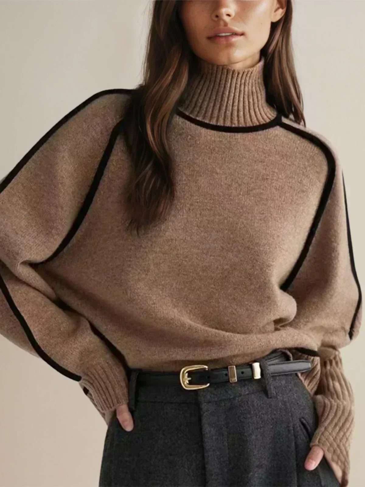 Margaret Robinson | Elegant Turtleneck Sweater