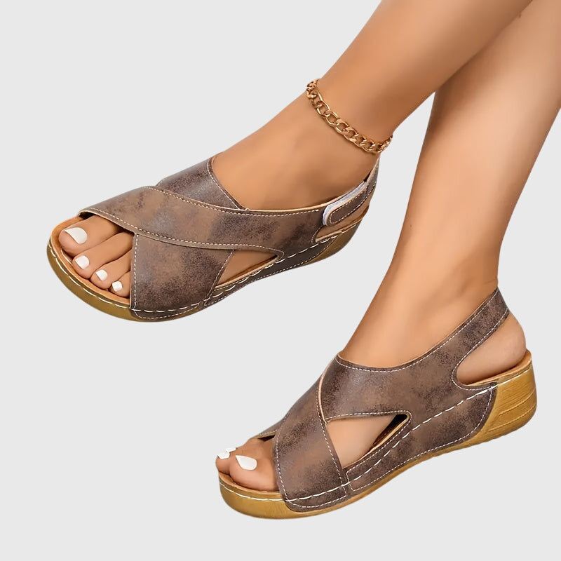 Margaret Robinson | Comfy Orthopedic Sandals