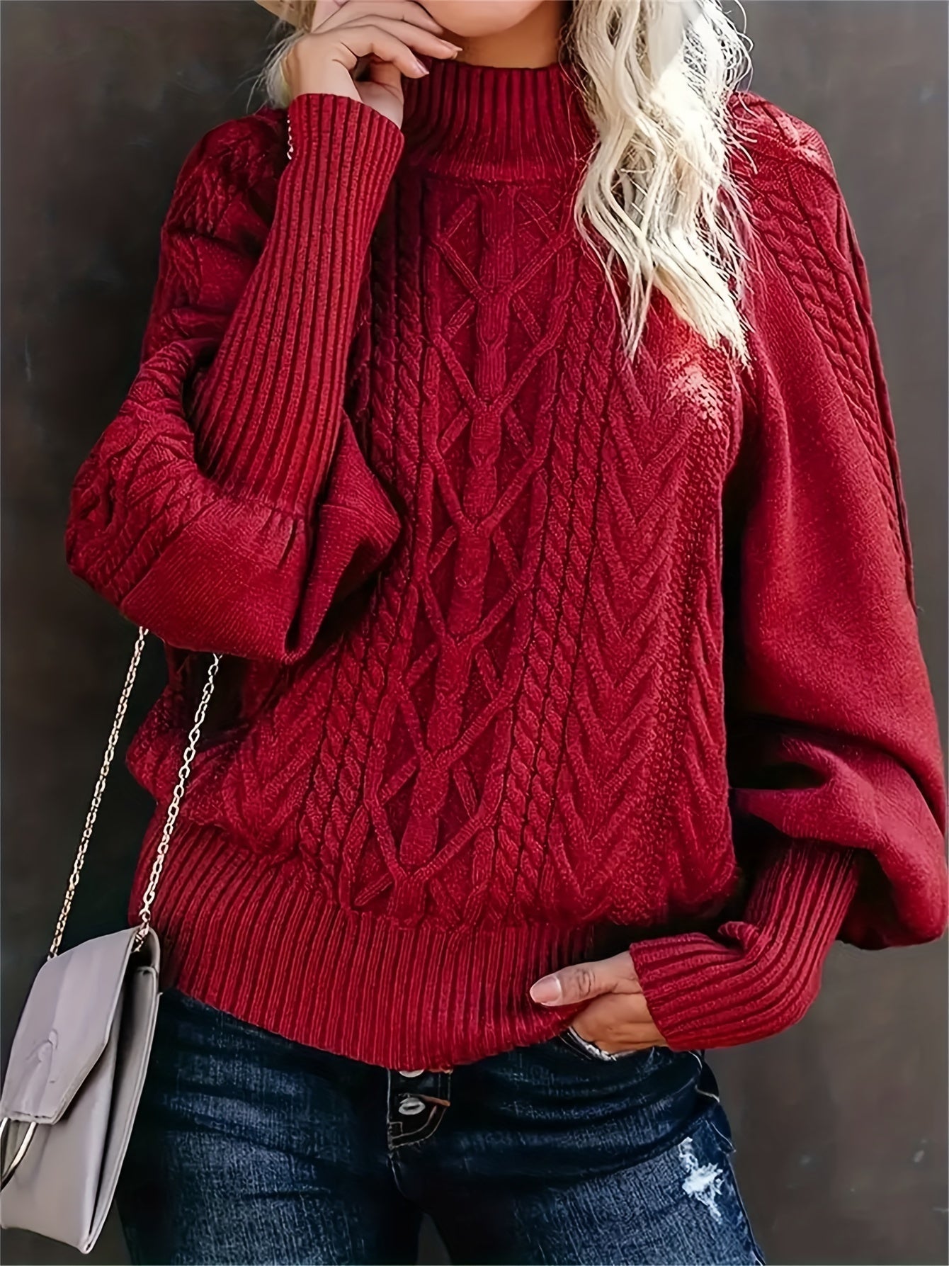 Margaret Robinson | Casual Long Sleeve Knitted Sweater
