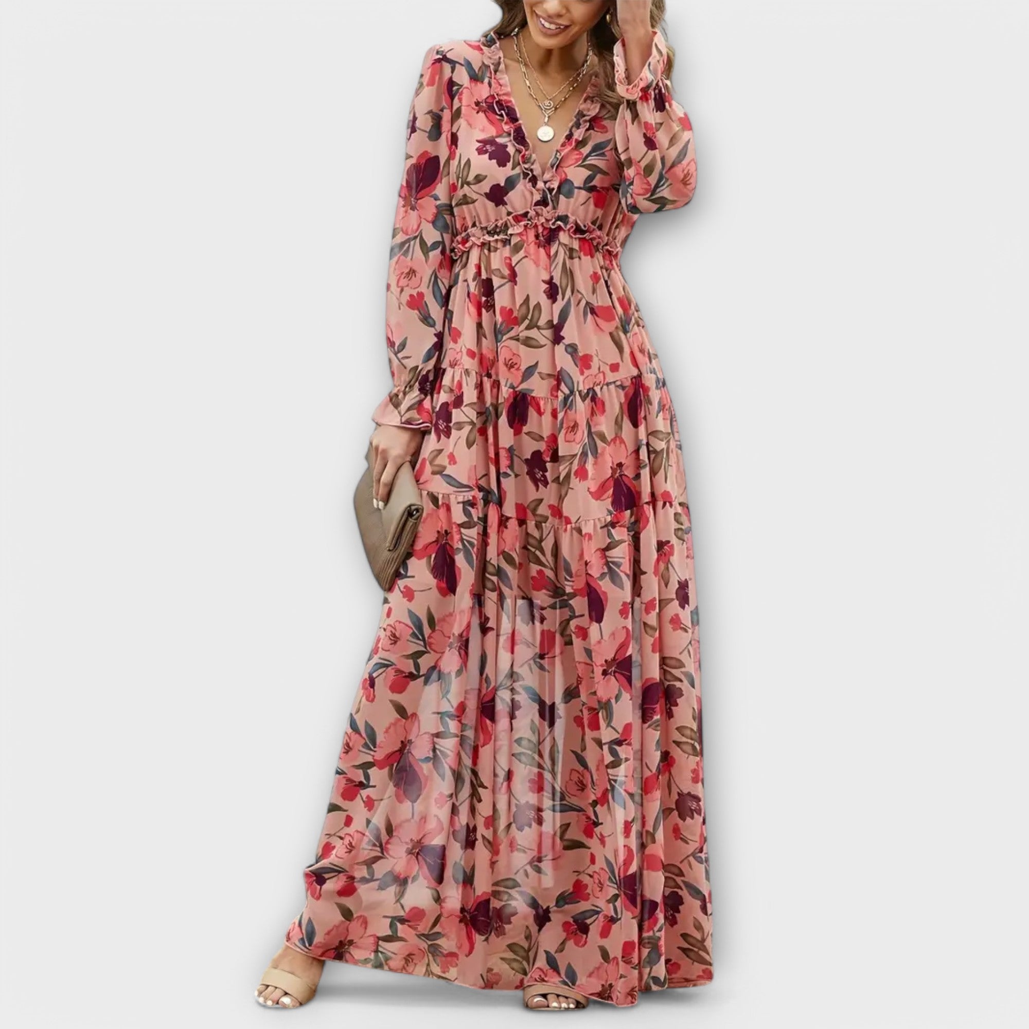 Margaret Robinson | Elegant Maxi Dress