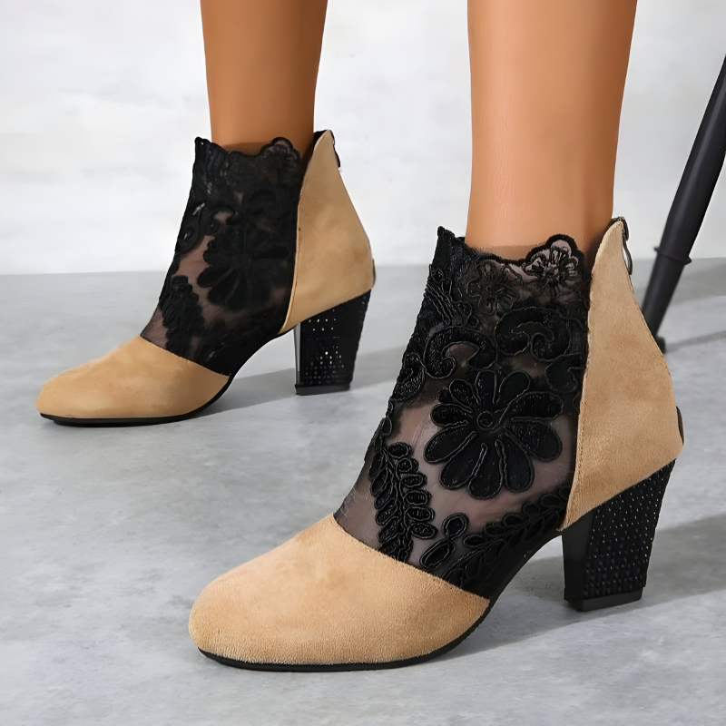 Margaret Robinson | Stylish Breathable Orthopedic Heels