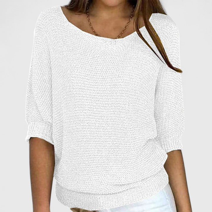 Margaret Robinson | Effortless Knit Pullover