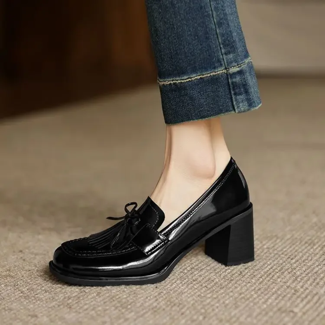 Margaret Robinson | Loafer Pumps