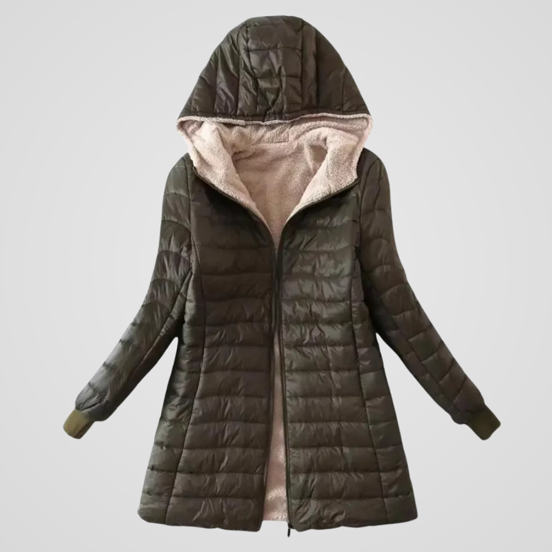 Margaret Robinson | Sherpa-Lined Winter Coat