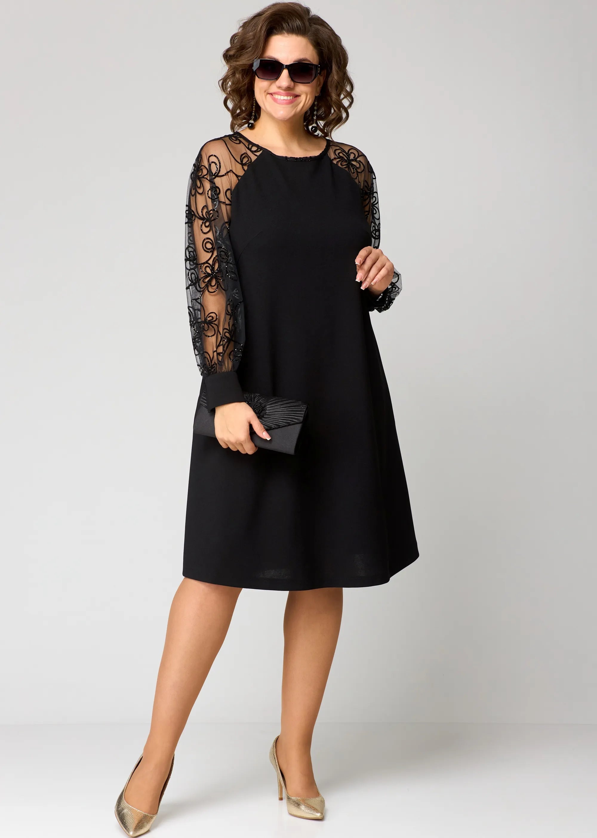 Margaret Robinson | Elegant Lace Dress