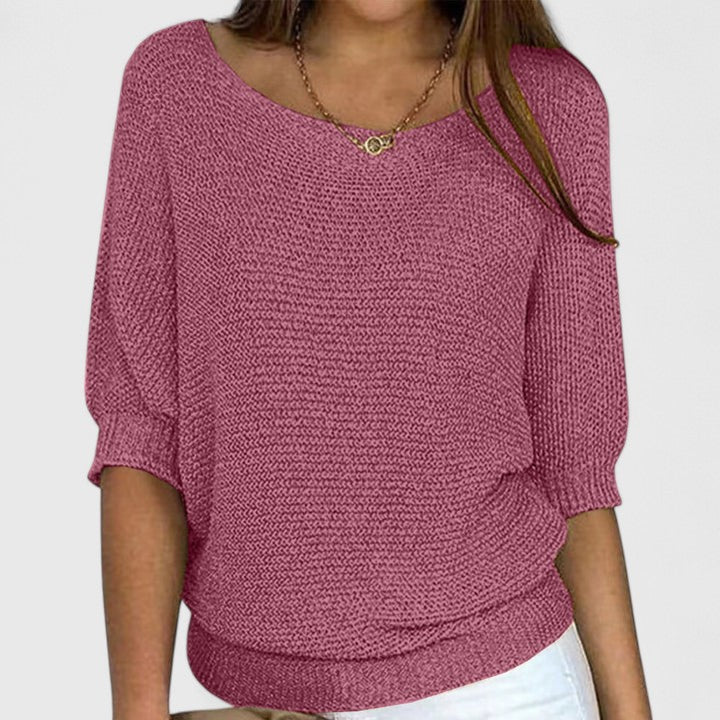 Margaret Robinson | Effortless Knit Pullover