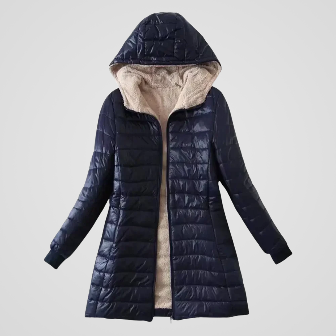 Margaret Robinson | Sherpa-Lined Winter Coat