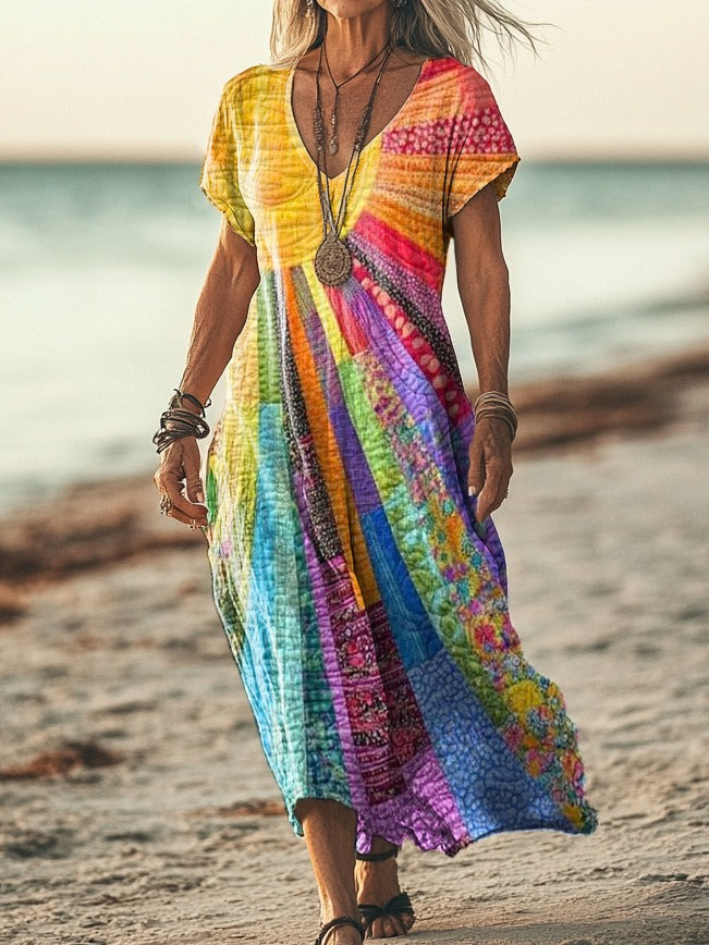 Margaret Robinson | Bohemian Sun Design Dress