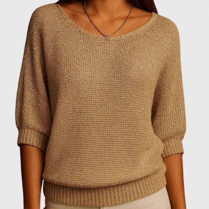 Margaret Robinson | Effortless Knit Pullover