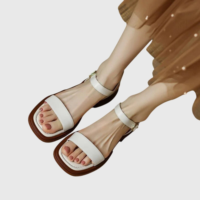 Margaret Robinson | Orthopedic Leather Sandals