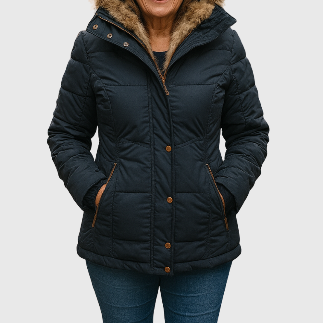 Margaret Robinson | Cozy Winter Jacket