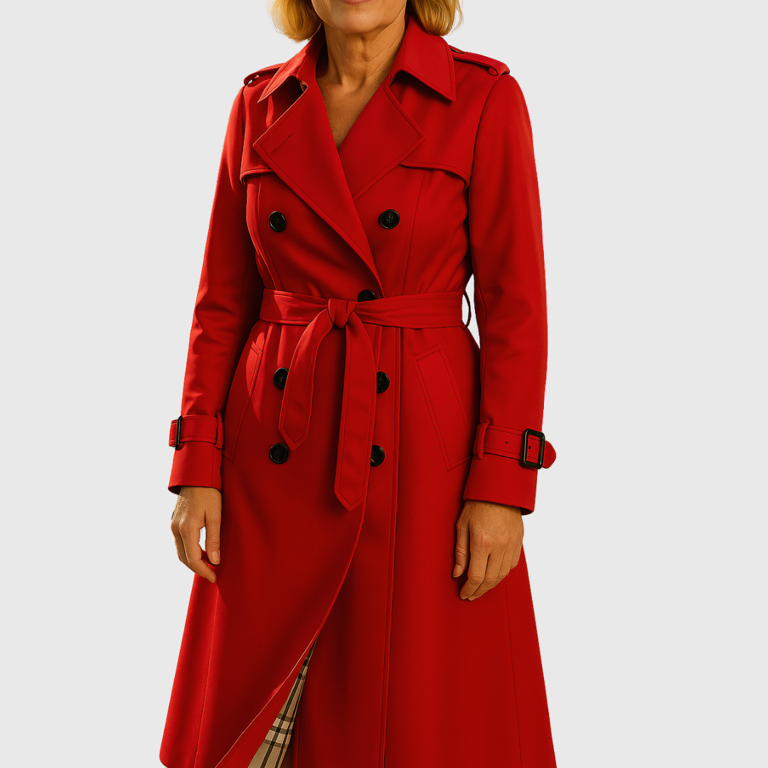 Margaret Robinson | Comfortable Trench Coat