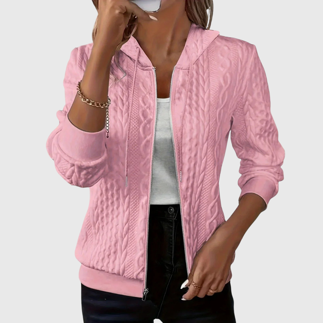 Margaret Robinson | Hoodie With Zipper