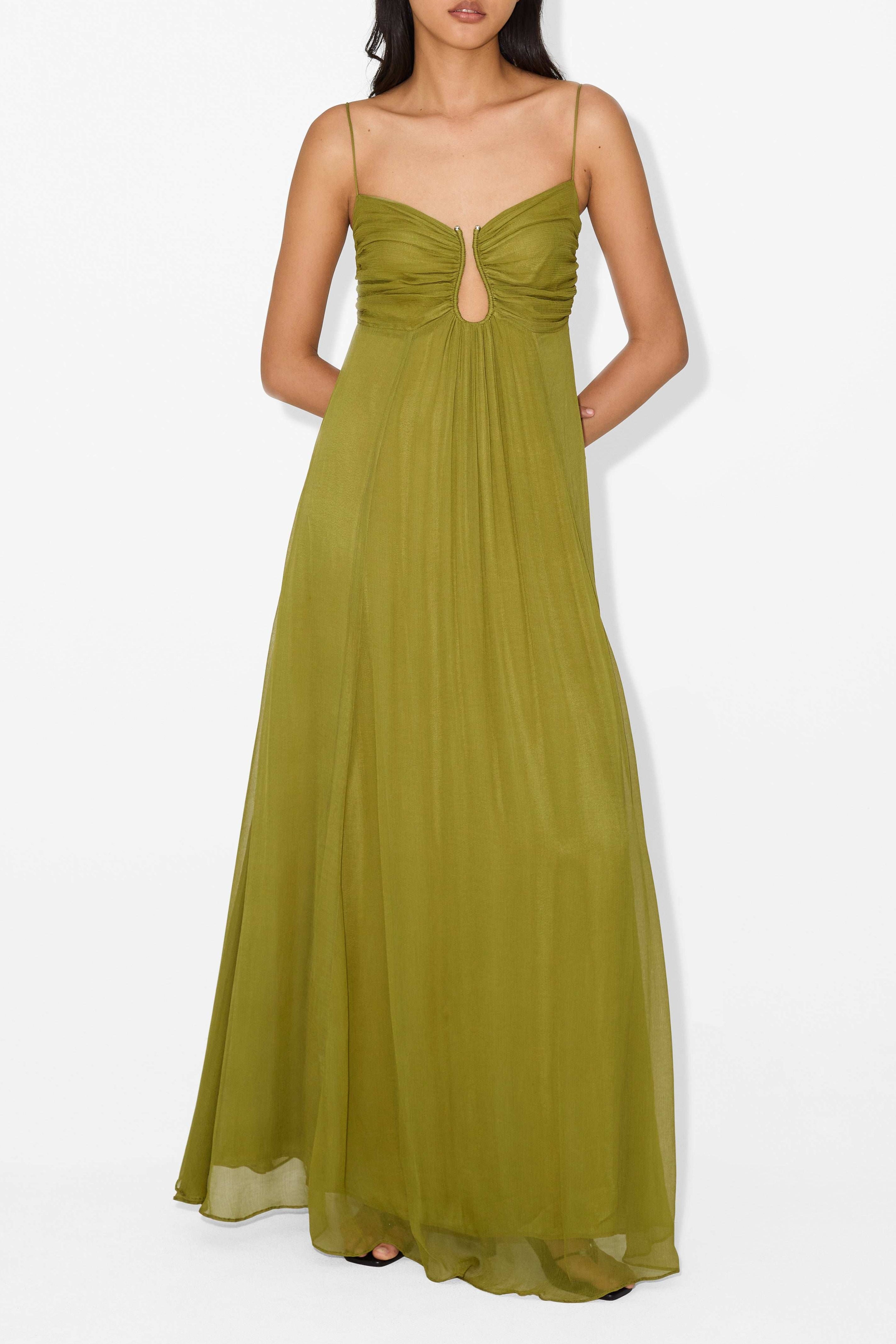 Margaret Robinson | Sophisticated Maxi Dress