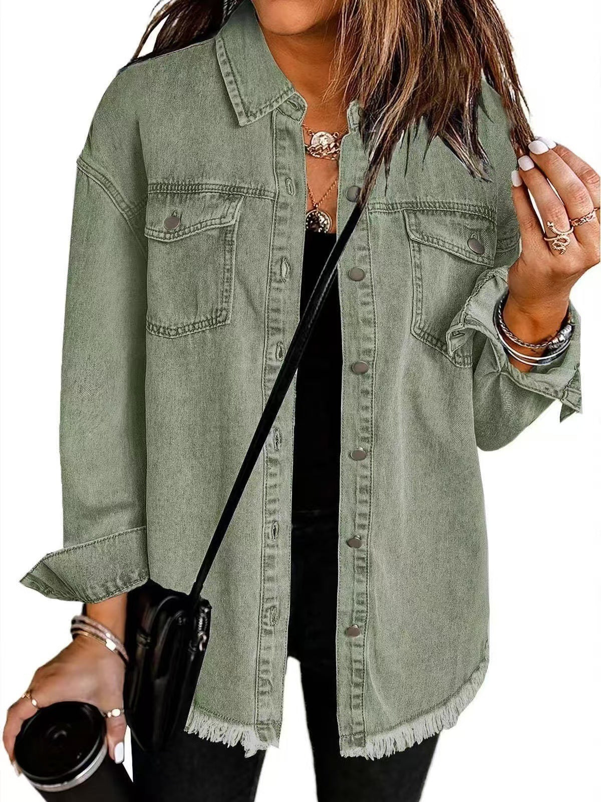 Margaret Robinson | Denim Jacket