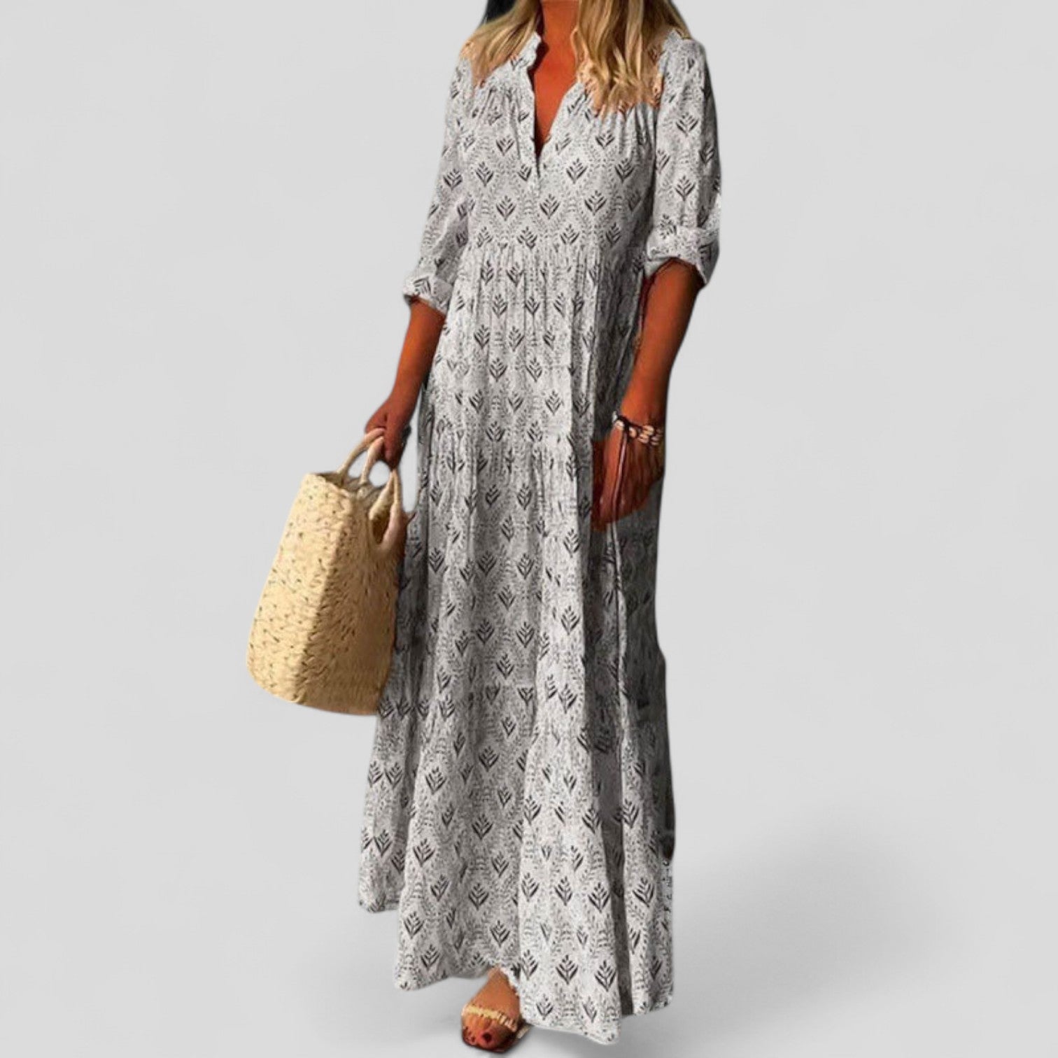 Margaret Robinson | Sophisticated Maxi Dress