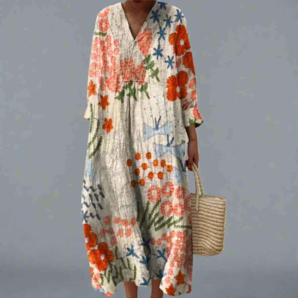 Margaret Robinson | Abstract Dress