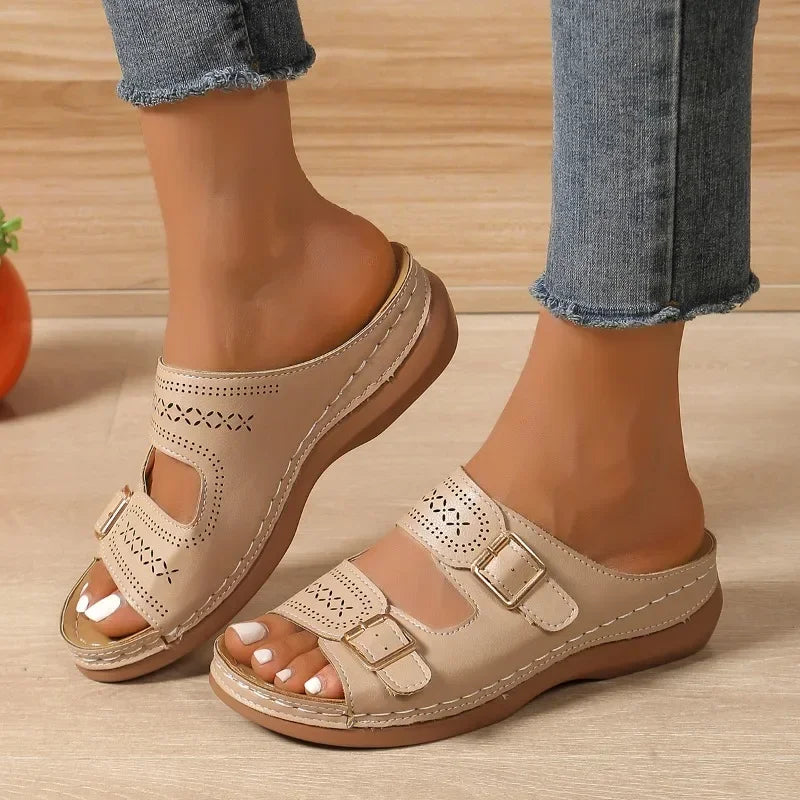 Margaret Robinson | Adjustable Sandals