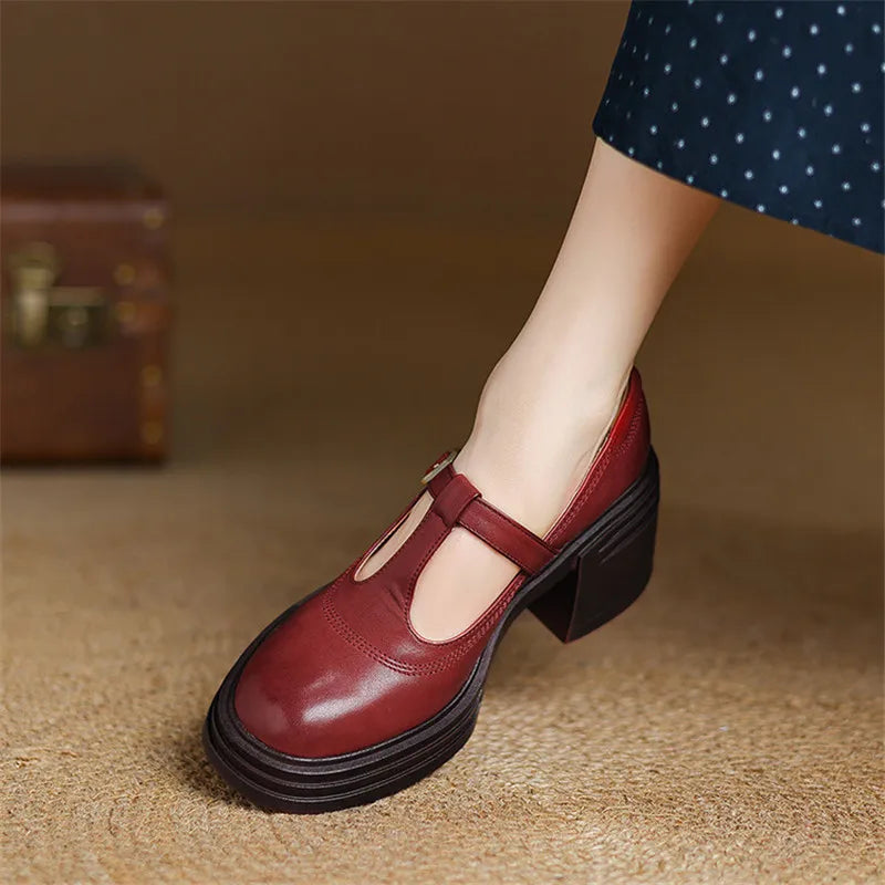 Margaret Robinson | Chunky Pumps