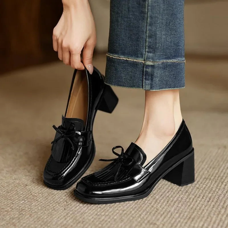 Margaret Robinson | Loafer Pumps