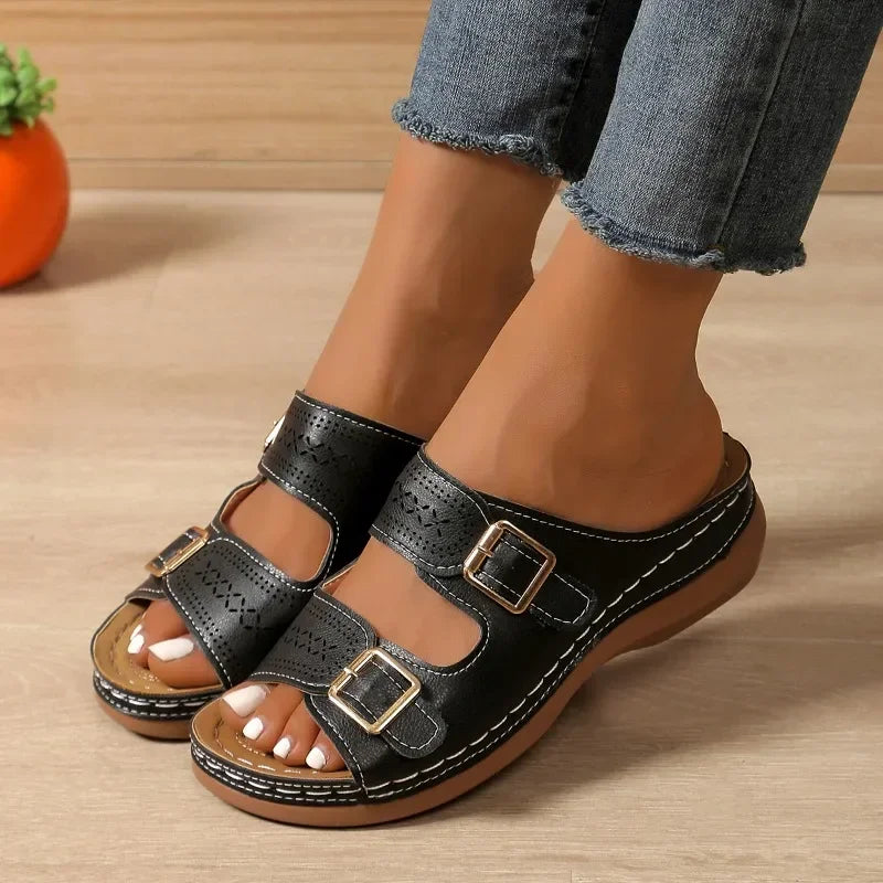Margaret Robinson | Adjustable Sandals