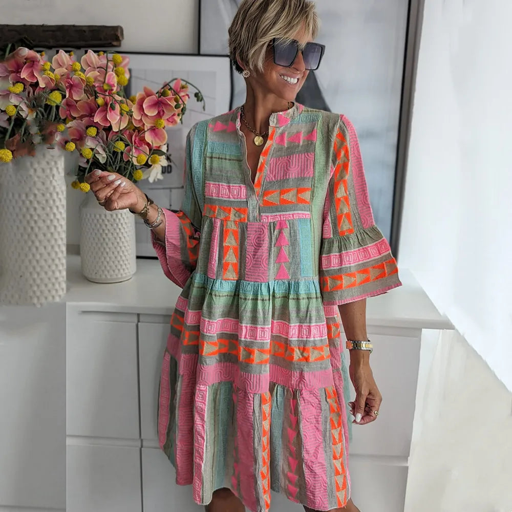 Margaret Robinson | Artisan Weekend Dress