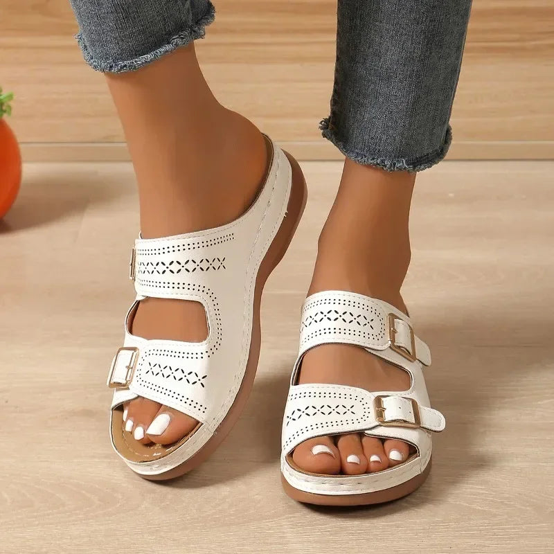 Margaret Robinson | Adjustable Sandals