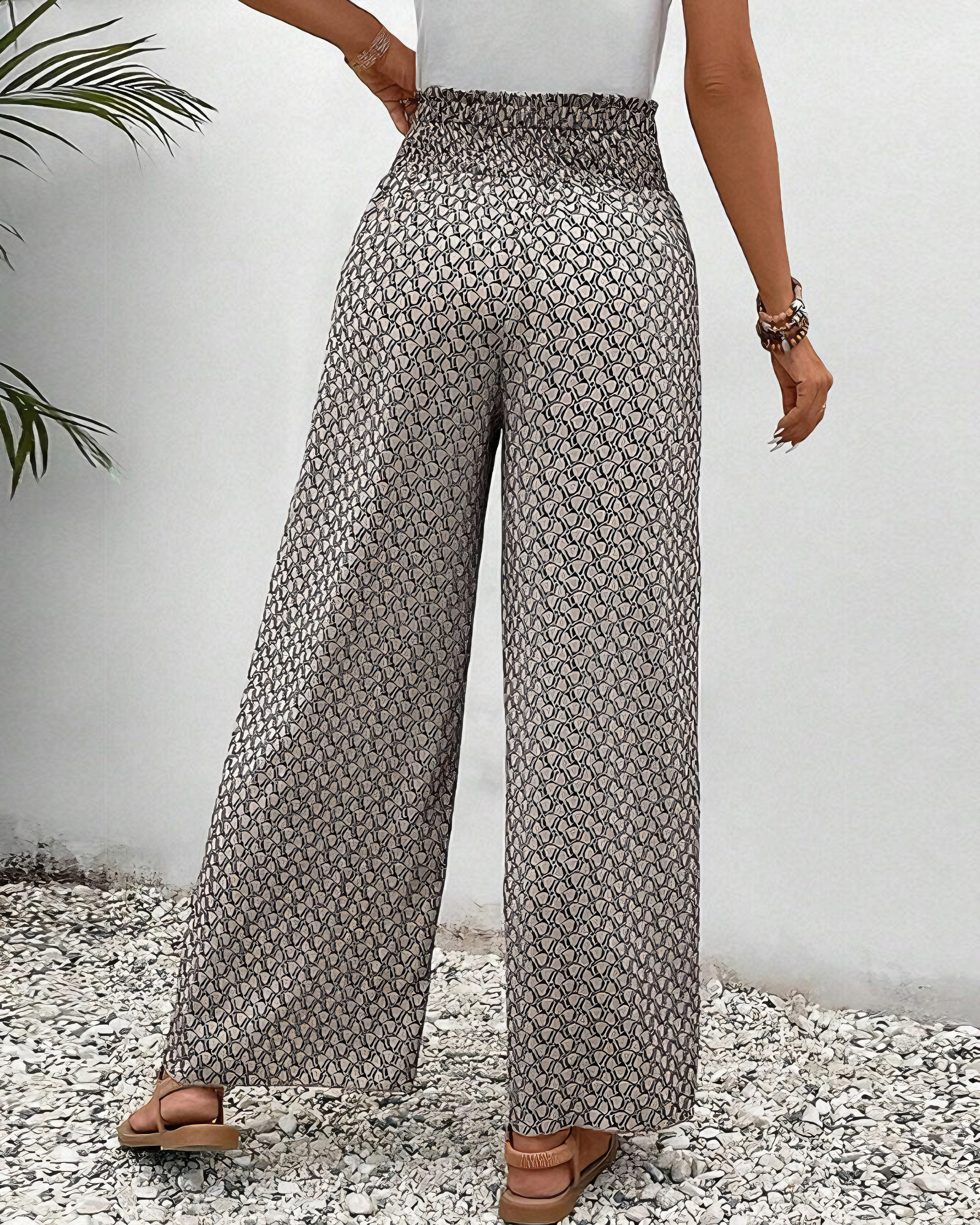Margaret Robinson | Relaxed Wide-Leg Pants
