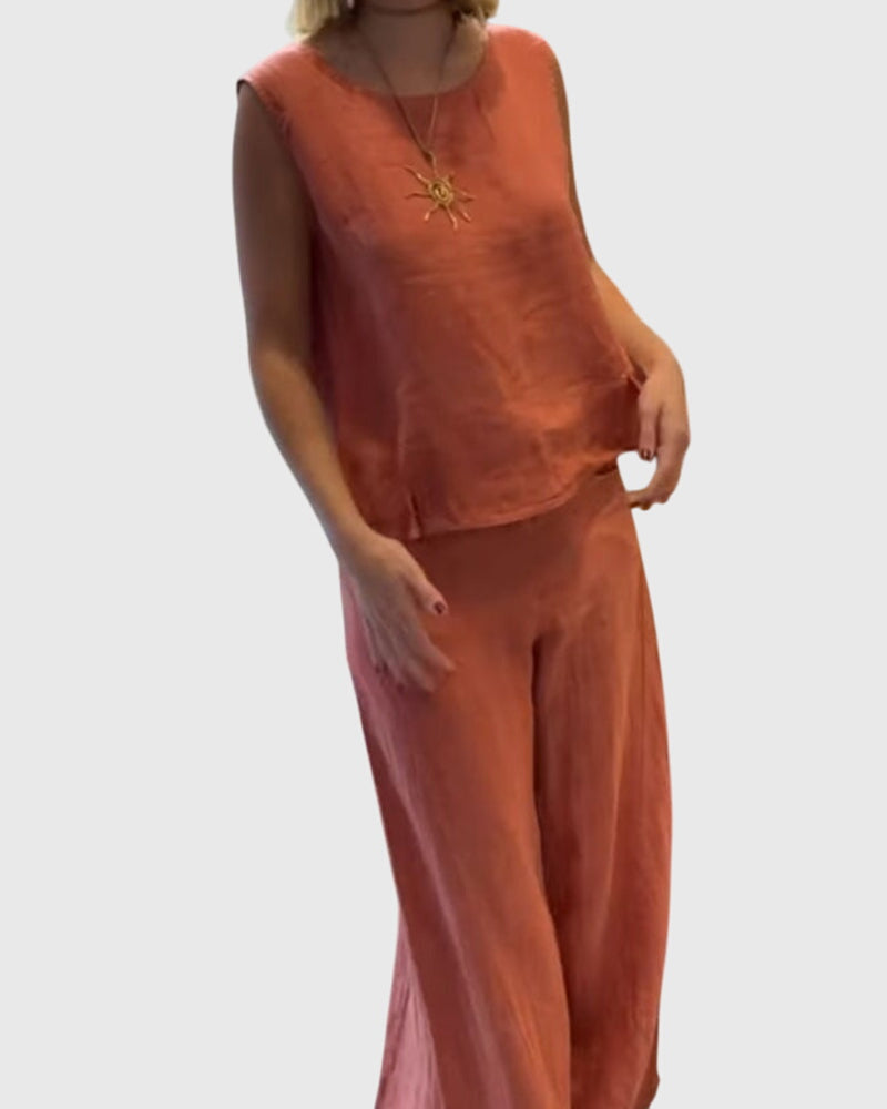 Margaret Robinson | Bohemian Two-Piece Set