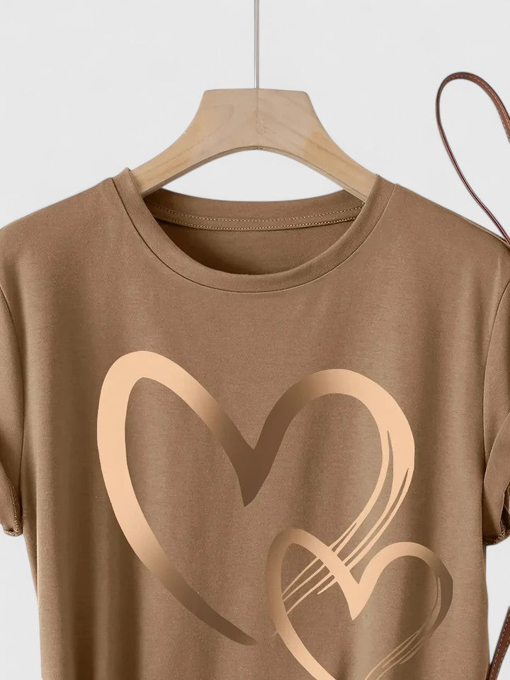 Margaret Robinson | Comfortable Short Sleeve T-Shirt