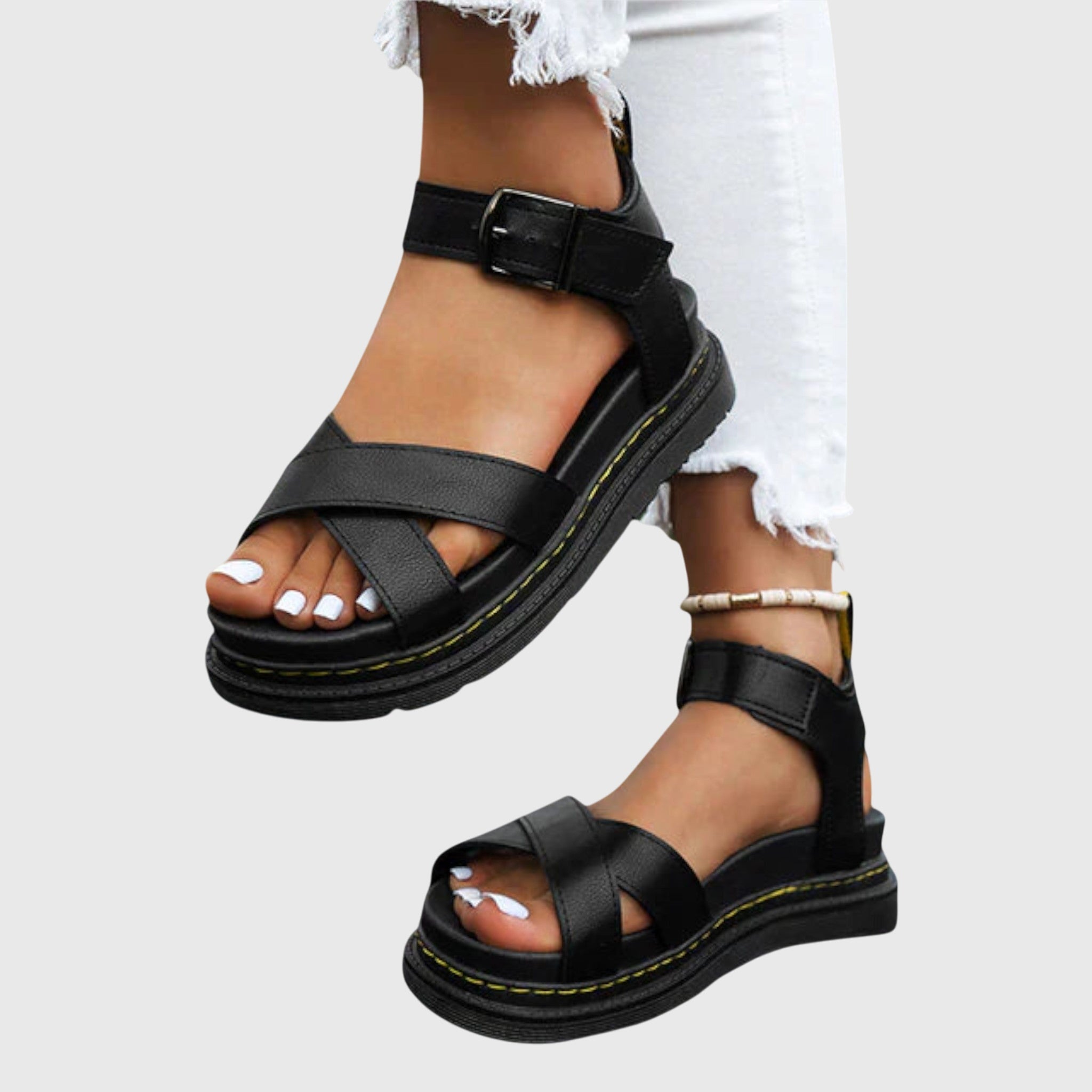Margaret Robinson | Comfy Sandals