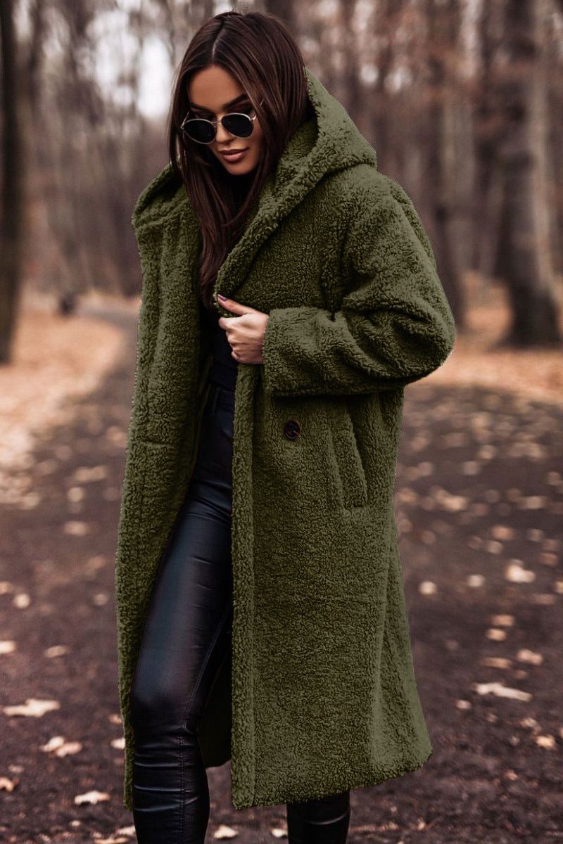 Margaret Robinson | Fleece Down Jacket