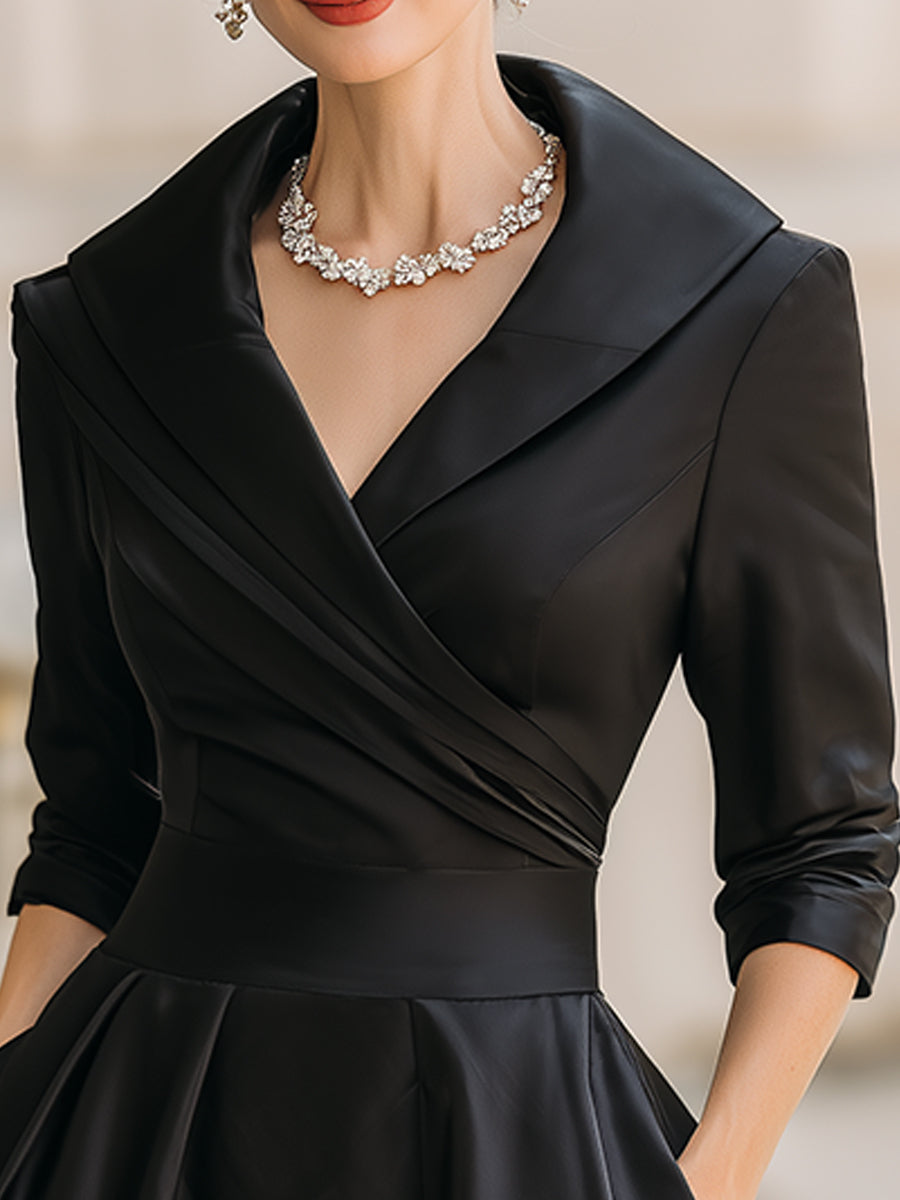 Margaret Robinson | Dress In Elegant Holiday Style