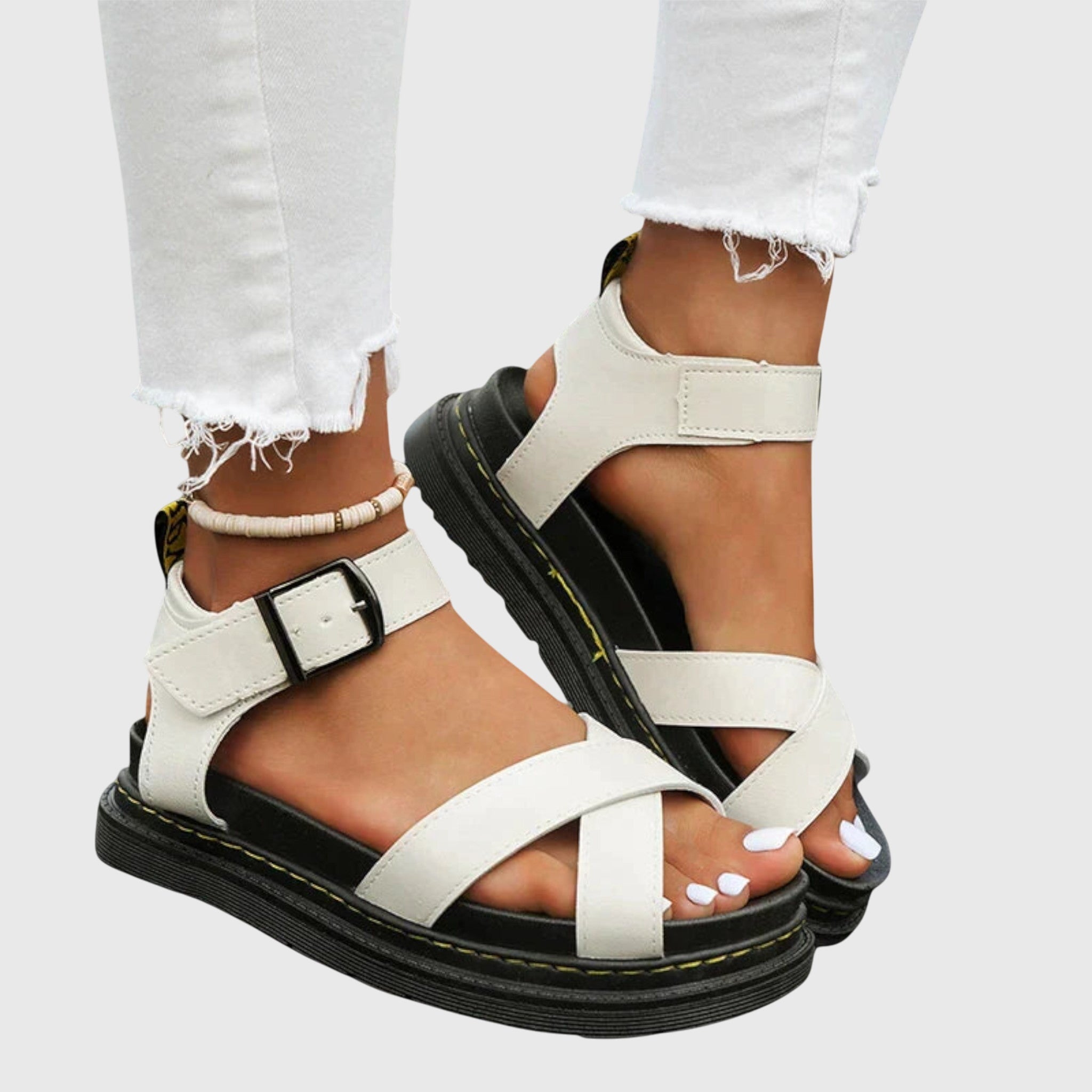 Margaret Robinson | Comfy Sandals