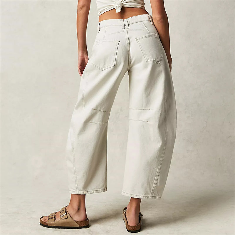 Margaret Robinson | Chic Wide-Leg Jeans
