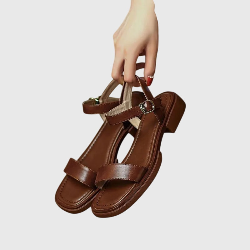 Margaret Robinson | Orthopedic Leather Sandals
