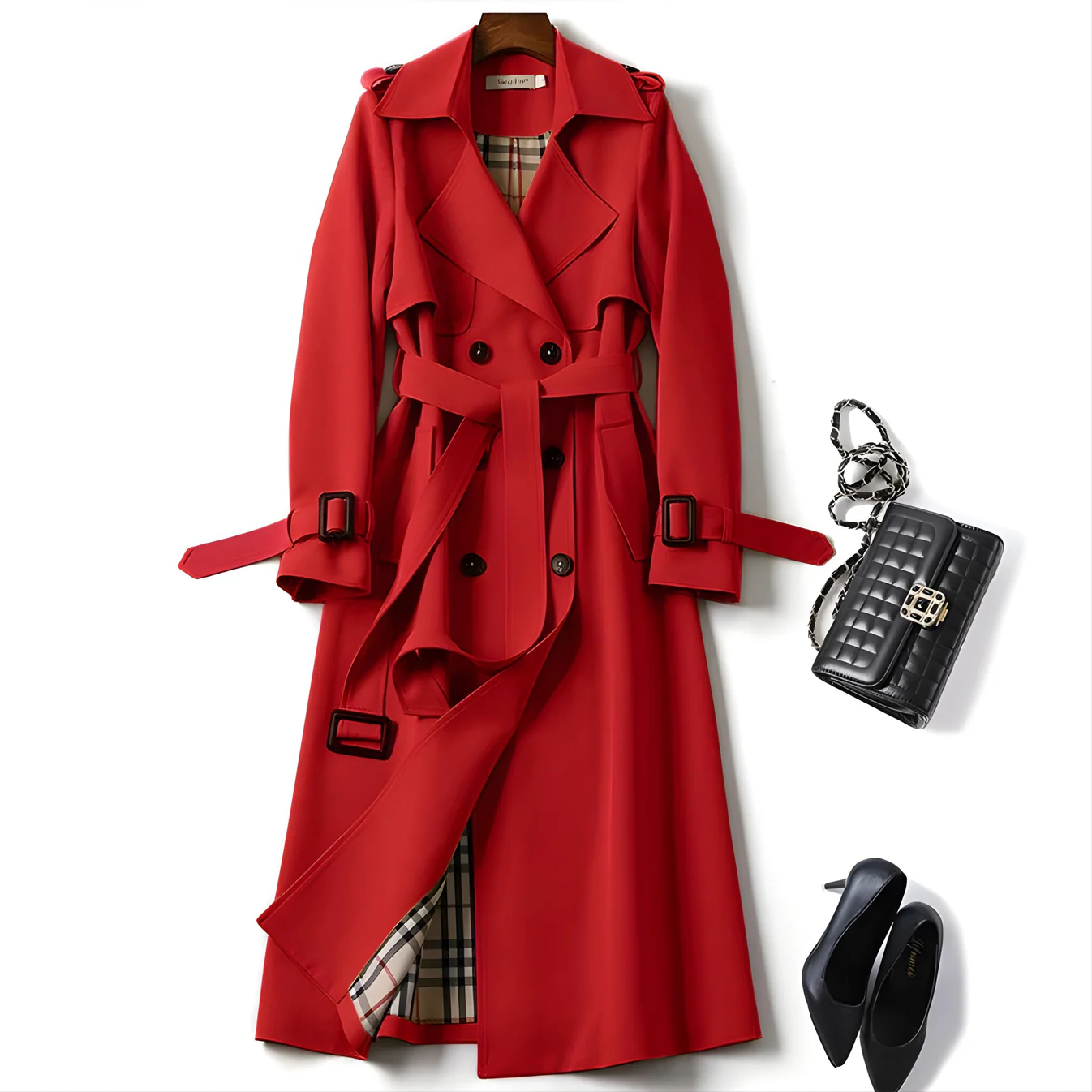 Margaret Robinson | Comfortable Trench Coat