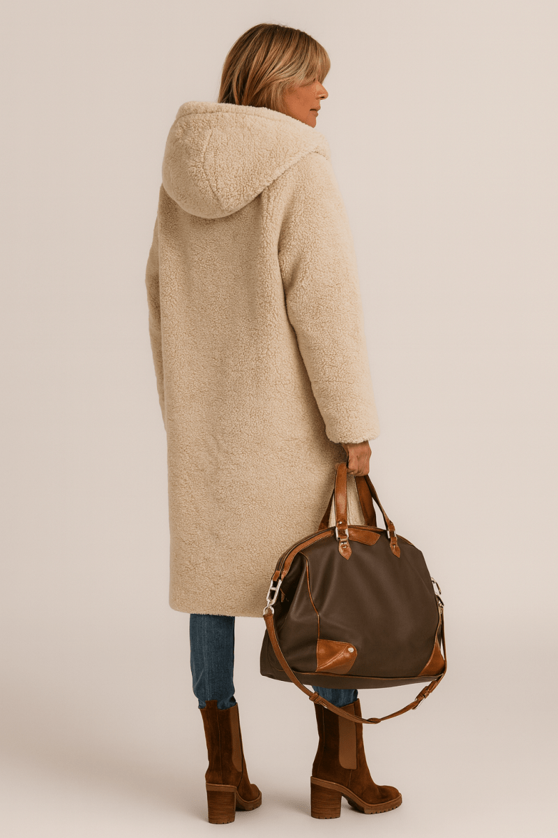 Margaret Robinson | Soft And Lush Reversible Coat