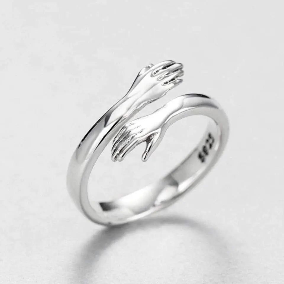 Margaret Robinson | Silver Adjustable Ring
