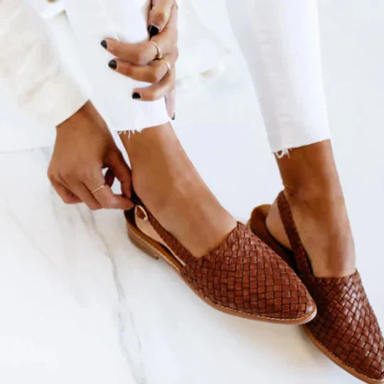 Margaret Robinson | Artisan Crafted Flat Sandals
