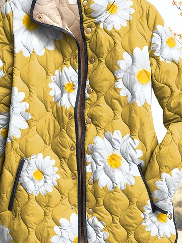 Margaret Robinson | Daisy Pattern Women's Jacket